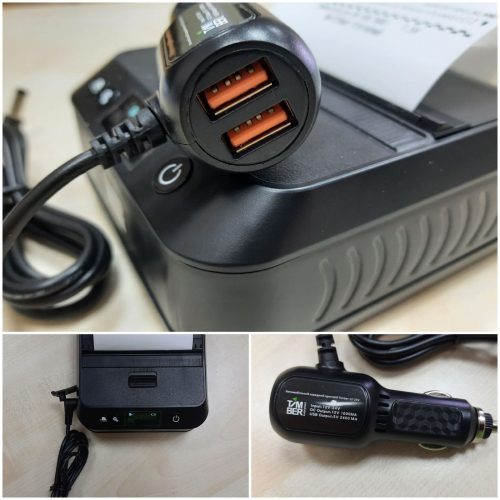 Автомобільний зарядний пристрій Timber