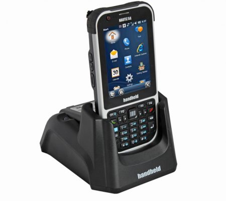 Docstation_Nautiz X4 and Point Mobile PM60