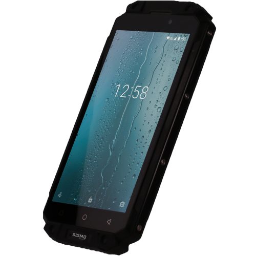 Радіотелефон стільникового зв'язку Sigma mobile X-treme PQ39 Ultra Black